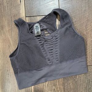 Size medium sports bra from athletic boutique
